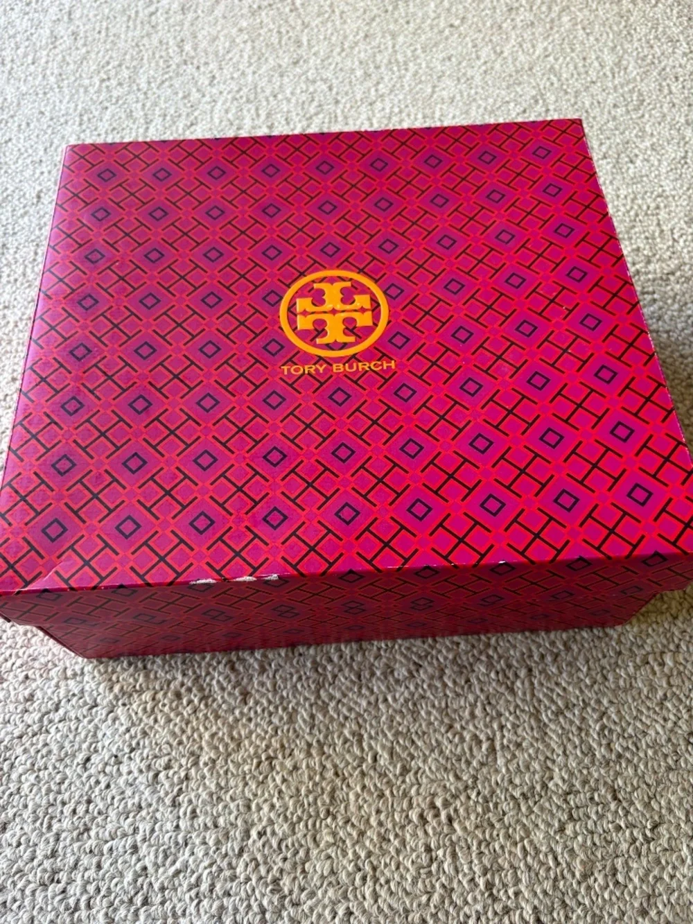 Tory Burch Patos Wedge Boots 10.5 NIB Black Suede Gold Heel Designer Luxury